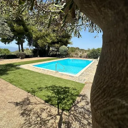 Villa Terrina Agioi Apostoloi  Exterior photo